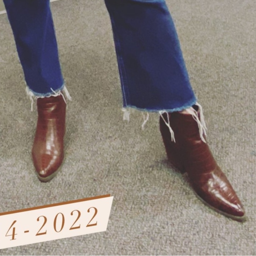 Soul Naturalizer Faux Croc Ankle Booties